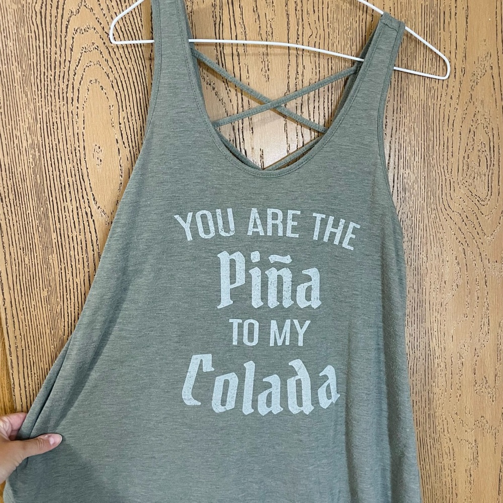 Maurices Olive Green Tank Top